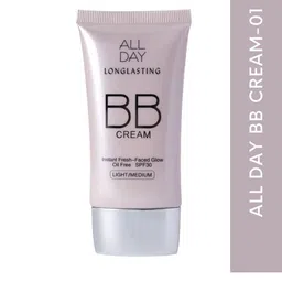 GLAM21 All Day Long Lasting Oil Free Lightweight SPF 30 BB Cream 40g - Shade 01-43