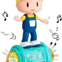 Musical Dancing Toy Fashion Boy 360 Degree Rotating 5D Flashing Lights Kids Toy-picture-29
