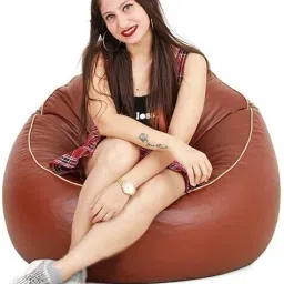 XXXL Chair Bean Bag Cover(Without Beans)-picture-13