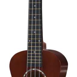 UK-40-MAROON BROWN Concert (24 Inch) Body Sapele and Mahogany Concert Ukulele-picture-28