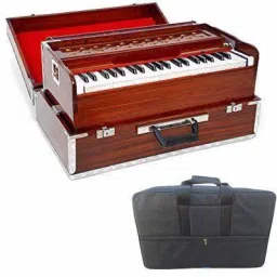 bass+male two reeds, easy to pump, tuning 440 standard pitch with bag bass+male two reeds, easy to pump, tuning 440 standard pitch with bag 3.5 Octave Hand Pumped Harmonium-25