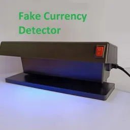 Unicus UV Light Fake Currency Detector Machine TK-2028 Countertop Currency Detector-12