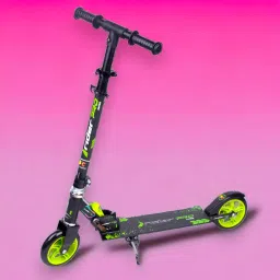 scooter for kids agegrp 2-8 year max 90kgs with adjustable handle & smooth brake Kids Scooter-image-23