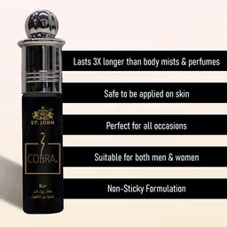 St. John Cobra Attar Roll On - 8 ml image 2