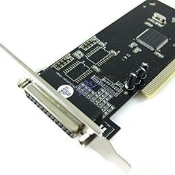 makworld MaK WOrLD® PCI LPT Parallel 25 Pin Card for Printer image 1