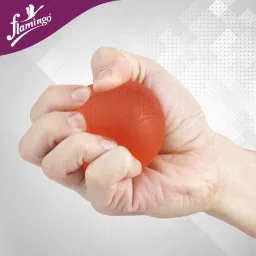 Gel Exercise ball - Stress Relief Ball Finger Exerciser (Medium) Supporter-24