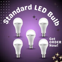Rechargeable Emergency Bulb 12W Inverter Rechargebale Emergency Bulb_Pack_5 D370 3 hrs Bulb Emergency Light-86