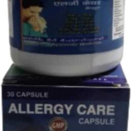 Ayurvedic Allergy care Capsule-30 N Life care herbals and Ayurvedic pack of 1x30 Capsules-image-37