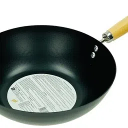 Non-Stick Fry & Chinese – Loha Kadhai Fry Pan 20 cm diameter 2 L capacity-picture-26