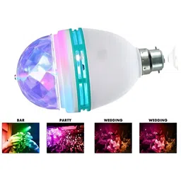 SPARK WORLD White Disco Ball String Lights image 2