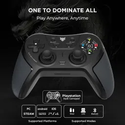 EVOFOX One S Universal 3-Mode Wireless & WiredGamepad image 5