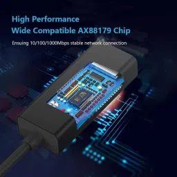 BKC USB 3.0 to Gigabit Ethernet Adapter Ultra Fast 1000 Mbps LAN Network for Windows Lan Adapter image 4