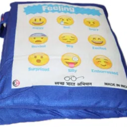 Learning abcd Cushion Pillow Book-18