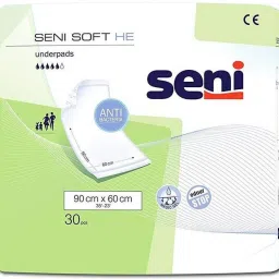 Soft He Underpads - 30 Pieces (90 x 60 cm) Adult Diapers - L-image-78