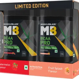 BCAA Pro - (Two Flavour Pack) BCAA-19