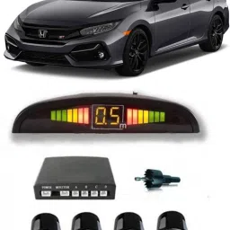 JJB157 Black Car Reverse Parking Sensor with LED Display 4 Sensor A157 Parking Sensor-27