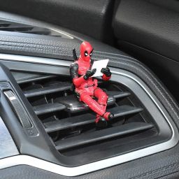 Deadpool - Most Loved Comic Super Hero Chibby Collectible reading Figure-image-12