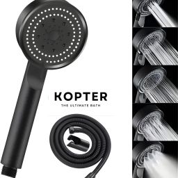- Hand Shower Complete Set - For Bathroom Handheld-image-11