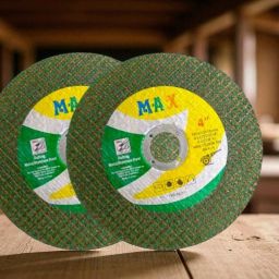 Metal Cutting Disc & Grinding Wheel Combo set Pack of 2_186 Flap Disc 80 Grit_A186 Metal Cutter-image-83