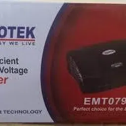 lantech MicrotekEMT 0790 Automatic Voltage Stabilizer For LED/LCD/TV/Home Theater/DTH [For LED/LCD/TV/Home Theater/DTH TV/Music Sys Upto 32 Inch with 3 Year Warranty] image 5