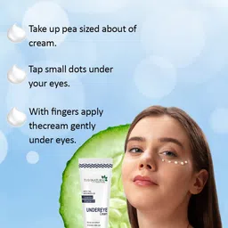 7 DAYS Natural Under Eye Cream With Cucumber Extract & Vitamin E - 30g image 4