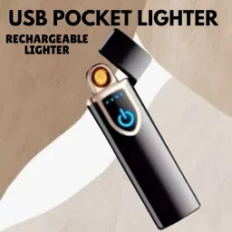 USB Cigarette Lighter for Smoking Windproof Slim Lighter with Fingerprint I219 USB Cigarette Lighter for Smoking Windproof Slim Lighter with Fingerprint I219 Pocket Lighter-image-36