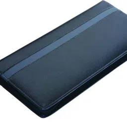 Leather Check book holder-picture-16