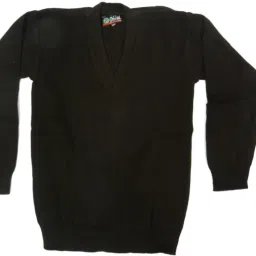 VK MALHOTRA Black Uniform Sweater-picture-40