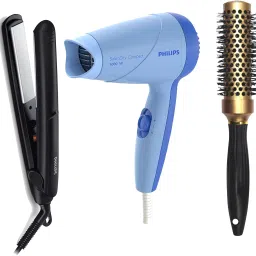 PHILIPS HP8303 & HP8142 With Premium Hot Curl Brush Personal Care Appliance Combo-image-88
