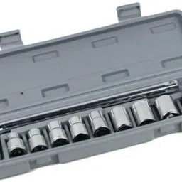10 pcs Socket Wrench Set Spanner Car Ship Machine Repair Service Tools Kit 10 PCS SOCKET SET Single Sided Socket Wrench-picture-18