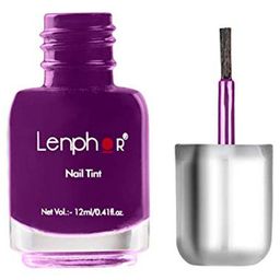 Lenphor Nail Tint The Mulberry- 12ml-image-56