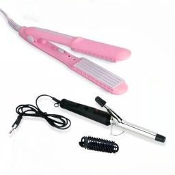 CURLEX Women & Girls Hair Styler | Hair Crimper | Hair Curler Personal Care Appliance Combo-image-100