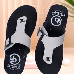 Modern Trendy Men Flip Flops-image-9