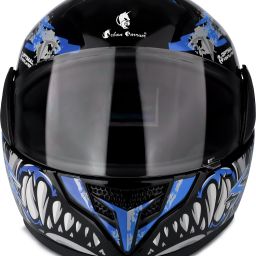 ABS Material Full Face Rainbow Visor, UV Scratch Resistance Cricket Helmet-image-91