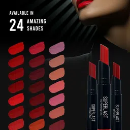 ME-ON Set of 2 Superlast Matte Lipstick -Shade 09 & 15 image 2