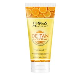 Globus naturals De-Tan Face Cream With Pineapple & Grapes - 100 g-9