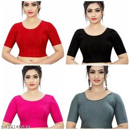 Classic Women Blouses-image-23