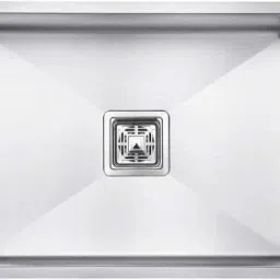 304 HANDMADE sound proof KITCHEN SINK HEAVY-DUTY PREMIUM QUALITY CHROME MATT FINISH (24"×18"×10") SILVER vessel sink DL_0.4A Vessel Sink-image-69