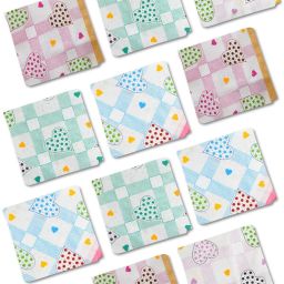 Just Peachy SHELTER Premium HandKerchiefs |100% Cotton Hankies For Ladies ["Multicolor"] Handkerchief-image-88
