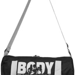 20 L Gym Duffel Bag - DB_Body Building - Black, Grey-image-89