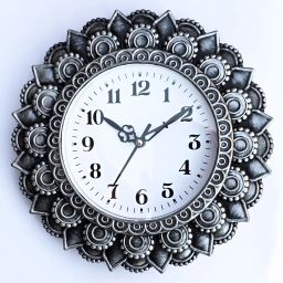 Analog 25.4 cm X 25.4 cm Wall Clock-image-98