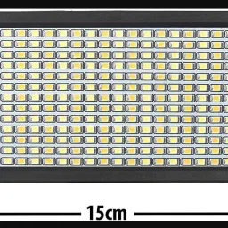 N&M Store Bi-Color Dimmable LED Video Light OS-LED-308 2100 lx Camera LED Light image 4