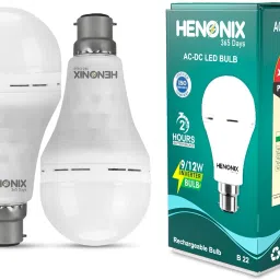 12W ACDC Inverter LED Bulb with 2-Hour Battery Backup 2 hrs Bulb Emergency Light-image-21