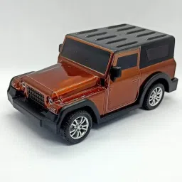 New Scale Miniature Model of Thar || Jeep Car Toy-10