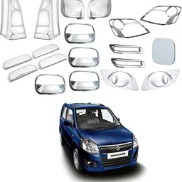 wagonr 2011-2018 Chrome Maruti Wagon R LXI Side Garnish-image-56