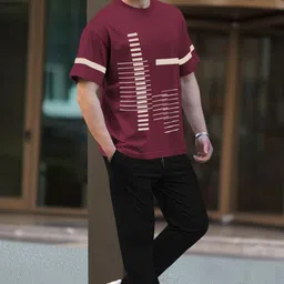 tripr Tshirt Pant Co-ords Set-picture-18