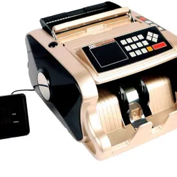 AKS AUTOMATION Mix Note Counting Machine with Fake Note & Duplicate Detection Note Counting Machine image 2