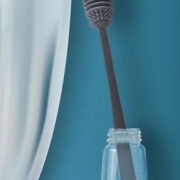 ® Cup Silicone TPR Cleaning Brush 33 cm Long Handle Gap Bristles Bottle Multipurpose Cleaning Kitchen Tool-image-28