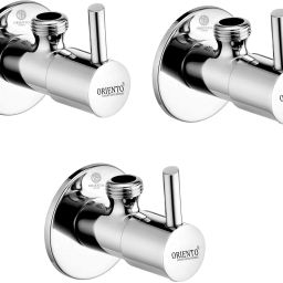 Stainless Steel Turbo Angle wall - Pack of 3 Angle Cock Faucet-image-14