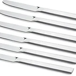 butter knives set of 6 Stainless Steel Butter Spreader Set-image-10